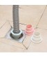 Đầu nối bồn rửa và cống thoát nước ngăn nước thải xả tràn